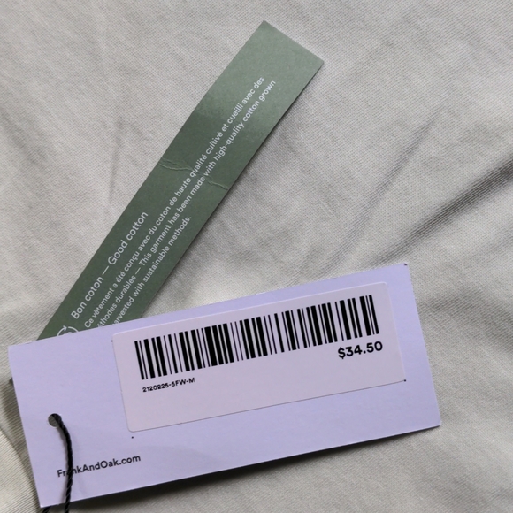 Frank & Oak T-shirt - Picture 3 of 4